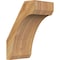 Ekena Millwork 6"W x 8"D x 12"H Legacy Rough Sawn Knee Brace, Western Red Cedar BRC06X08X12LEC00RWR - alternate 1